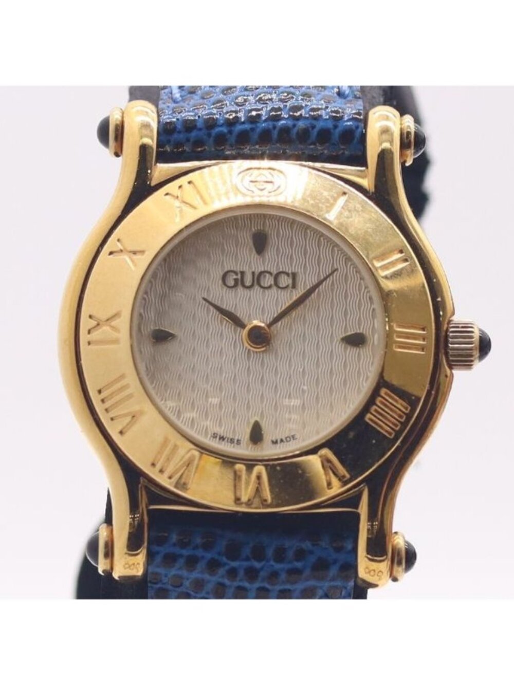 Gucci Silver Dial Watch